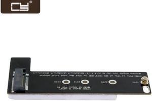 CY M.2 NGFF M-Key NVME SSD Convertor Card for 2014 Macbook Mini A1347 MEGEN2 MEGEM2 MEGEQ2 SA-003