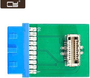 CY USB 3.1 Front Panel Socket Key-B Type-E to USB 3.0 20Pin Header Male Extension Adapter for Motherboard UC-309