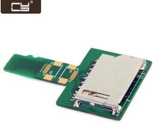 CY SD Card Socket Female to Micro-SD TF Male Memory Card Kit Extension Adapter Testing Tools Extender EP-106
