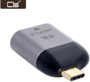 CY USB-C Type C to Mini DP Displayport Converter Adapter 4K 2K 60hz for Tablet & Phone & Laptop UC-220-MDP