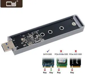 CY B/M-key NGFF M2 SSD to USB 3.0 External PCBA Conveter Adapter Card Flash Disk Type U3-037