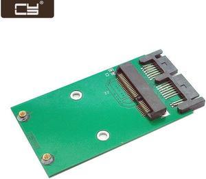 CY Mini PCI-E mSATA SSD to 1.8" Micro SATA 7+9 16pin Adapter Add on Cards PCBA for SSD Hard Disk SA-119