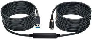 Cablecc 8m USB 3.1 Type-C Single Screw Locking to USB3.0 Data Cable Mount Type for Industrial Camera Recorder & Laptop PC & Disk