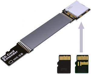 CYSM TF Micro SD Male Extender to TF Card Female Extension Cable Adapter Flexible SD/SDHC/SDXC UHS-III UHS-3