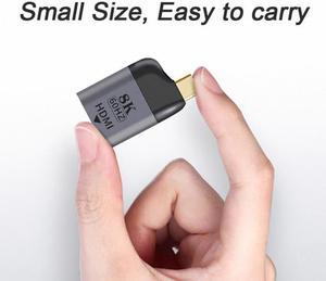 CY USB4 USB-C Type-C Source to Female HDMI 2.0 Display 8K 60HZ UHD 4K HDMI Male Monitor Adapter