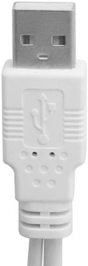 Xiwai Cable USB 3.1 Type C USB-C to Dual A Male Extra Power Data Y Cable for Cell Phone & Hard Disk