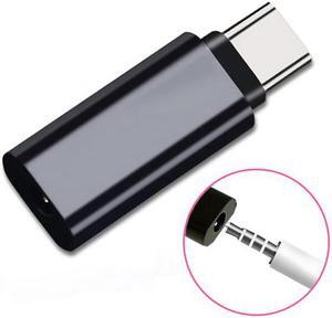 HKCY UC-075 Type-C to 3.5mm Earphone Adapter USB-C 3.1 Male to AUX Audio Female for Xiaomi 6 Mi6 Letv 2 Pro 2 Max2