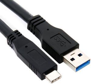 Chenyang Cable 5m USB-C USB 3.1 Type C Male to USB3.0 Type A Male Data Cable for Tablet & Phone & Hard Disk Drive