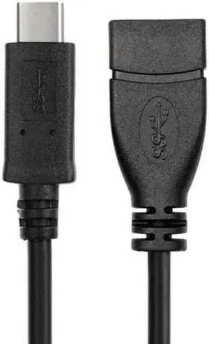 KAIBOXIXI Reversible Design USB 3.0 3.1 Type C Male Connector to  A Female OTG Data Cable for Tablet &Mobile Phone