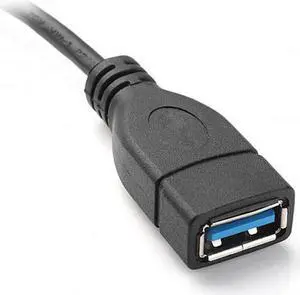 Chenyang Cable Reversible Design USB 3.0 3.1 Type C Male Connector to  A Female OTG Data Cable for Tablet &Mobile Phone