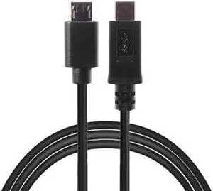 CYSM Reversible Design USB 3.0 3.1 Type C Male Connector to Micro USB 2.0 Male Data Cable for Laptop & Phone