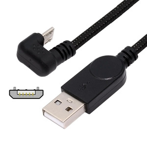 Mini USB B 5 Pin Male Plug To Female Jack Extension Data Adapter Lead...