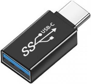 Cablecc 10Gbps USB-C Type-C to USB 3.0 Female OTG Adapter for Laptop Tablet Phone Disk Mouse Keyboard