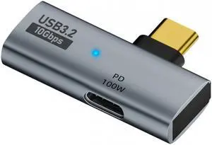 Cablecc 10Gbps USB-C Type-C to USB 3.0 Female OTG & 100W PD Power Adapter for Laptop Tablet Phone