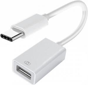 Xiwai Type C USB-C to Standard Type-A USB3.0 Female Adapter Compatible with Macbook Laptop Tablet Phone