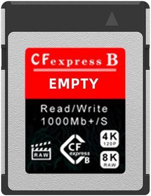 Xiwai CFexpress Type-B to NVME 2230 Memory Card Kit Case CFE CFB NGFF M-key Adapter Compatible with XS Camera 8K RAW PCIe Expansion