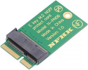 Cablecc NGFF E-Key A+E Key 22x30mm to 22x42mm Male to Female Extension Adapter for Wireless Card