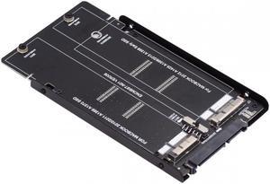 Jimier 2.5inch SATA 22Pin to 2010 2011 2012  Air Pro Retina SSD 12+6Pin 17+7Pin A1425 A1398 MC975 MC976 Case Enclosure
