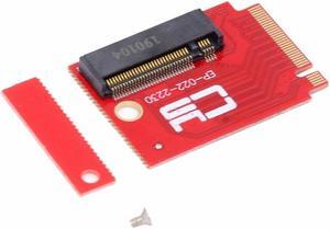 Jimier NVME M-Key 22x30mm to 22x80mm NGFF Extension SSD Upgrade Adapter Compatible with ROG Ally Gaming