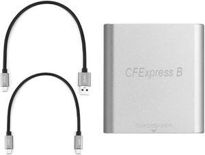 CY USB3.1 Type-C USB3.0 Type-A to CF Express Extension Card Reader CFE Type-B Support R5 Z6 Z7 CFB Memory Card