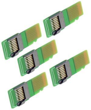 CY 5pcs/lot Micro SD TF Memory Card Kit Male to Female Extension Adapter Extender PCBA Reader for Car GPS Phone