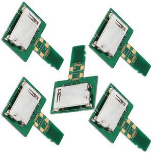 CY 5pcs/lot Micro SD TF Memory Card Kit Male to Standard SD Female Extension Adapter Extender PCBA Reader for Car GPS Phone