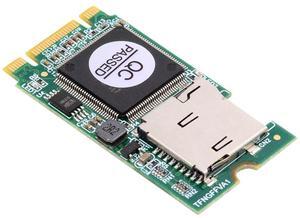 CY 22x42mm M.2 NGFF B-Key to Micro SD T-Flash TF Card Rearder B+M Key Adapter Embedded for Industrial Mobile SSD
