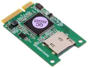 CY 30x50mm MSATA to Micro SD T-Flash TF Card Rearder Adapter Embedded for Industrial Mobile SSD