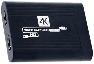 CY HDMI Capture Card 4K Video Live Streaming USB Data for Camera Game Set-Top Box Recording Computer DVD
