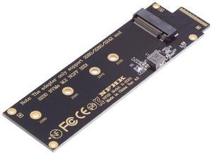 CY NVMe NGFF M-key 4X to PCI-E Ruler 1U GEN-Z EDSFF Short SSD E1.S Host Carrier Adapter