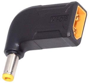 CY XT60 Male SC100 Protocol to DC 5.5x2.5mm Male Fast Charging Angled Horizontal Adapter for RC Lipo Battery Quadcopter Multicopter Aeromodelling
