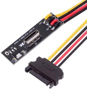 CY SFF-8611 Oculink Female SFF-8612 to U.2 U.3 SFF-8639 NVME PCIe PCI-Express SSD Adapter for Mainboard
