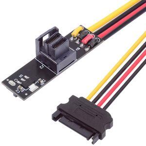 CY SFF-8643 PCI-E 4.0 Female to U.2 SFF-8639 U.3 NVME PCIe PCI-Express SSD Adapter for Mainboard