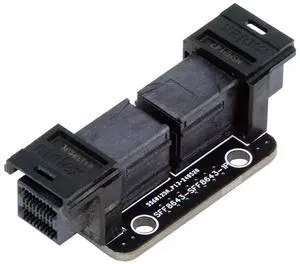 CY PCI-Express 4.0 Mini SAS HD SFF-8643 Female to SFF-8643 Female PCBA Coupler Adapter Extender