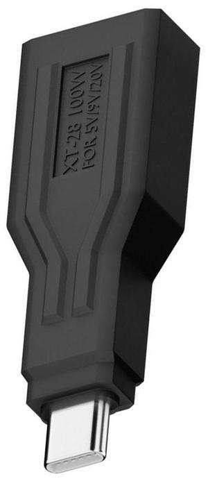 CY XT60 Male Input SC100 Protocol to Type-C Male Output Fast Charging Adapter for RC Lipo Battery Quadcopter Laptop Phone