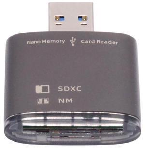 CY USB 3.0 to NM Nano Memory Card  & SD Card Reader Writerfor Mate Seial Phone & Camera & Laptop