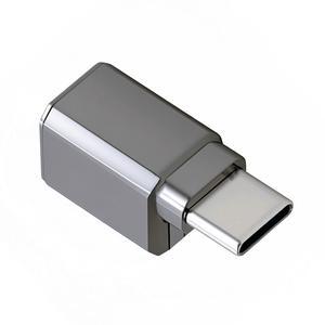 CY Type C USB-C to DAC 3.5mm HiFi Audio AUX & MIC Sound Card 384kHz 32bit Adapter KT02H20 Compatible OMTP CTIA with Laptop Tablet Phone