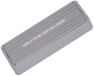 CY 20Gbps Type-C USB3.2 USB4 to NVME M-key M.2 NGFF SATA SSD PCBA Enclosure 2242/2230mm Adapter RTL9220 Chipset