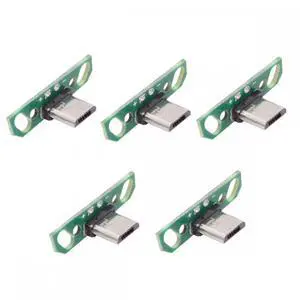 CY Cable 5pcs/set DIY OEM Micro USB2.0 Male Plug Connector 7mm Length with PCB Mounting Assembly Solder Type CY Cable 5pcs/set DIY OEM Micro USB2.0 Male Plug Connector 7mm Length with PCB Mounting Assembly Solder Type