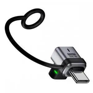 CY Cable 90 Degree USB5.0 80Gbps Male to Female Low Profile Down Up Angled Extension Adapter with Lanyard Keychain 240W 16K 8K 5K Compatible with USB4.0 Thunderbolt3/4/5