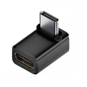CY USB5.0 80Gbps Male to Female Extension Adapter Down Up Angled with 240W 16K 8K 5K Compatible with USB4.0 Thunderbolt3/4/5