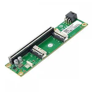 CY Dual MCIO 8i Mini Cool Edge IO SFF-TA-1016 to PCIE5.0 PCI-Express 16x VROC Adapter for Mainboard SSD Graphics Card