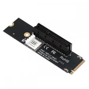 CY M.2 NGFF NVMe M-Key Extender to PCI-E X1 X4 X8 X16 Graphics Card Riser Adapter PCI-Express for M2 2260 2280