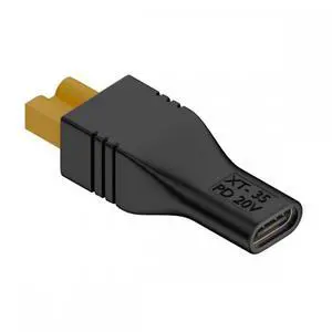 CY Type-C Female Input 100W 20V 5A PD to XT30 Male Output SC100 Protocol Fast Charging Adapter for RC Lipo Battery Quadcopter
