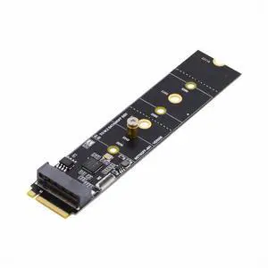 CY SATA NGFF Key B+M SSD to NVME M-key Motherboard Desktop Adapter Converter SSD Card JMB582 2280 CY SATA NGFF Key B+M SSD to NVME M-key Motherboard Desktop Adapter Converter SSD Card JMB582 2280