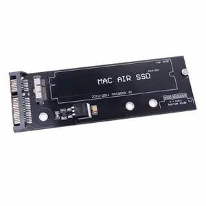 CY PCBA 12+6pin SSD HDD to SATA 22Pin Hard Disk Cartridge Drive for Apple 2010 2011 Macbook Air A1369 A1370 SSD CY PCBA 12+6pin SSD HDD to SATA 22Pin Hard Disk Cartridge Drive for Apple 2010 2011 Macbook Air A1369 A1370 SSD