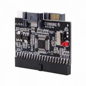 CY IDE 100 133 PATA to Dual Serial SATA 7PIN Adapter Reversible Converter for Hard Disk Drive CY IDE 100 133 PATA to Dual Serial SATA 7PIN Adapter Reversible Converter for Hard Disk Drive