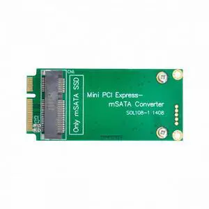 CY 30x50mm mSATA Adapter to 30x70mm Mini PCI-e SATA SSD for Eee PC 1000 S101 900 901 900A T91 CY 30x50mm mSATA Adapter to 30x70mm Mini PCI-e SATA SSD for Eee PC 1000 S101 900 901 900A T91