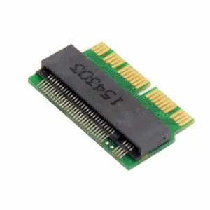 CY 12+16pin 2014 2015 Macbook to M.2 NGFF M-Key AHCI SSD Convert Card for A1493 A1502 A1465 A1466 CY 12+16pin 2014 2015 Macbook to M.2 NGFF M-Key AHCI SSD Convert Card for A1493 A1502 A1465 A1466