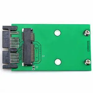 CY Mini PCI-E mSATA SSD to 1.8" Micro SATA 7+9 16pin Adapter Add on Cards PCBA for SSD Hard Disk CY Mini PCI-E mSATA SSD to 1.8" Micro SATA 7+9 16pin Adapter Add on Cards PCBA for SSD Hard Disk